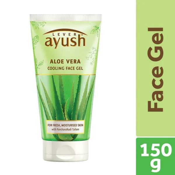 Ayush Aloe Vera Cooling Face Gel 150 g JioMart
