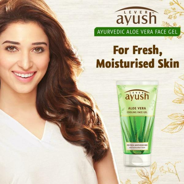 Ayush Aloe Vera Cooling Face Gel 150 g JioMart