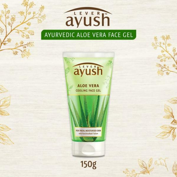 Ayush Aloe Vera Cooling Face Gel 150 g JioMart