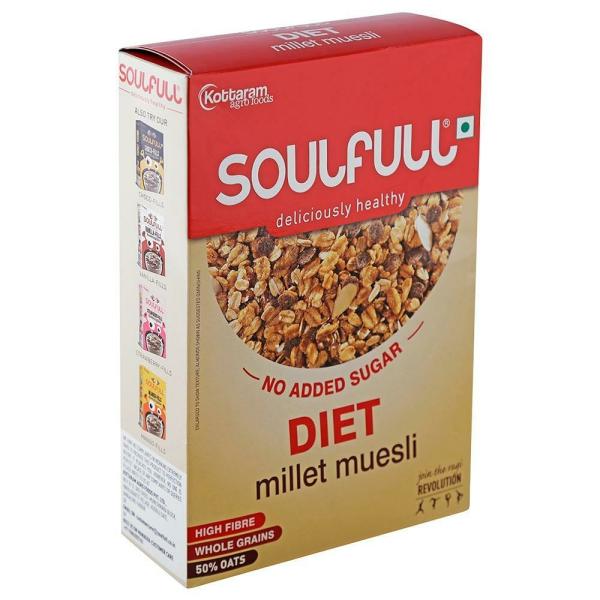 Soulfull Diet Millet Muesli 400 g JioMart