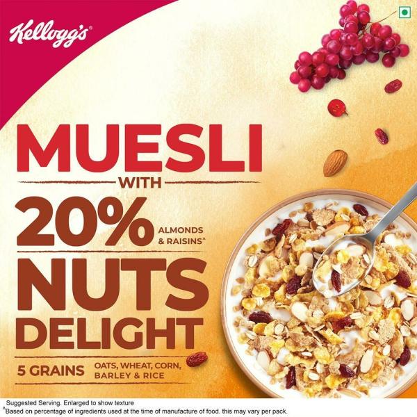 Kellogg's Nuts Delight Muesli 150 g JioMart