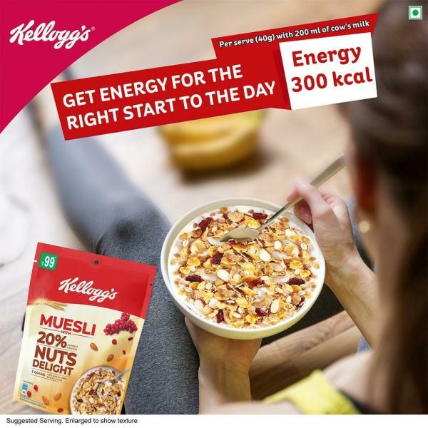 Kellogg's Nuts Delight Muesli 150 g JioMart