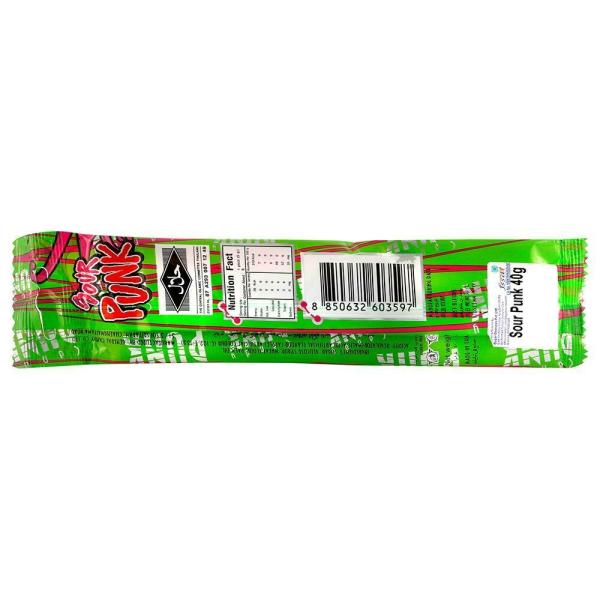 Sour Punk Apple Candy Stick 40 g JioMart
