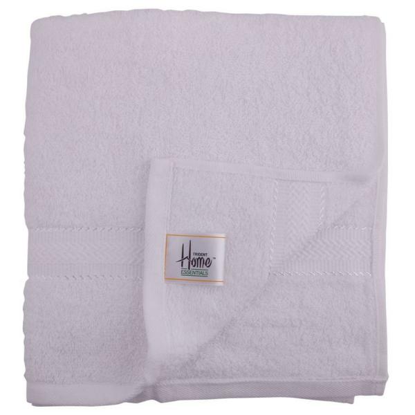 Trident Home Essentials Snow Flake Cotton Bath Towel 57x120 cm JioMart