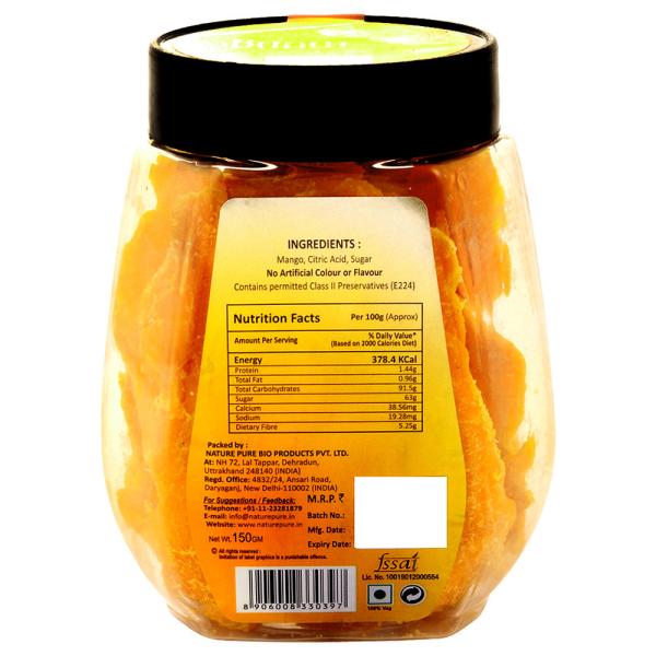 Nature Pure Dried Mango Slices 150 g JioMart