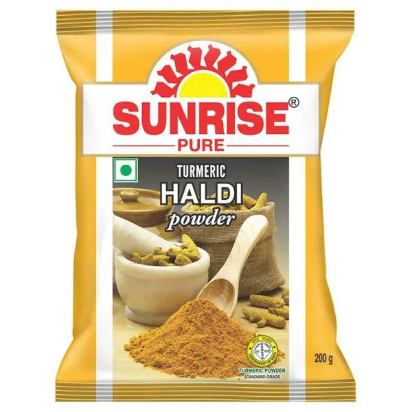 Sunrise Pure Turmeric Powder 200 g JioMart