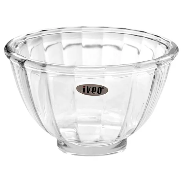 Iveo Viva Round Glass Mixing Bowl 1.5 L JioMart