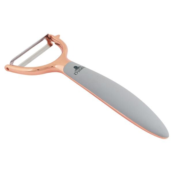 Crystal Crystalina Grey & Gold Swivel Peeler JioMart