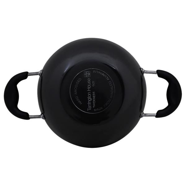Kitchen Essentials Hard Anodised Kadai 9 inch JioMart