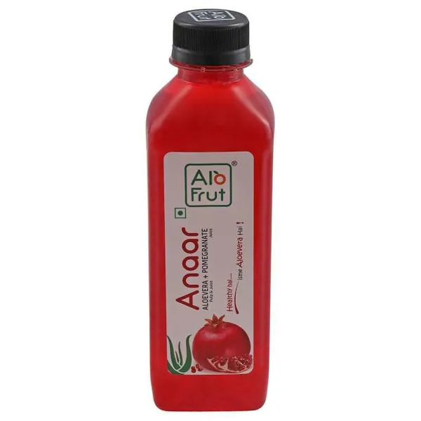Alo Frut Anaar + Aloevera Fruit Juice 300 ml JioMart
