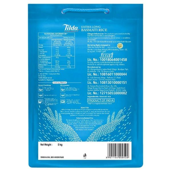 Tilda Extra Long Basmati Rice 5 kg JioMart