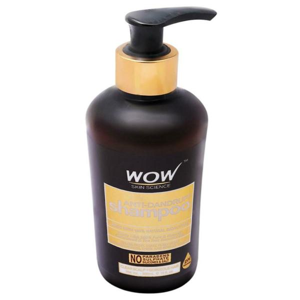 WOW Anti Dandruff Shampoo 300 ml JioMart