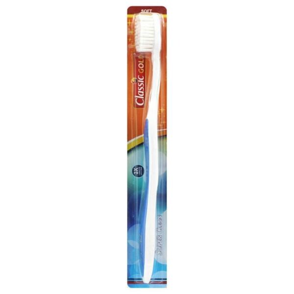 Classic Gold Super Clean (Soft) Toothbrush JioMart