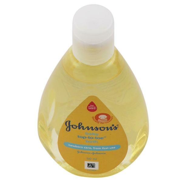 Johnson's Baby TopToToe Bath 50 ml JioMart