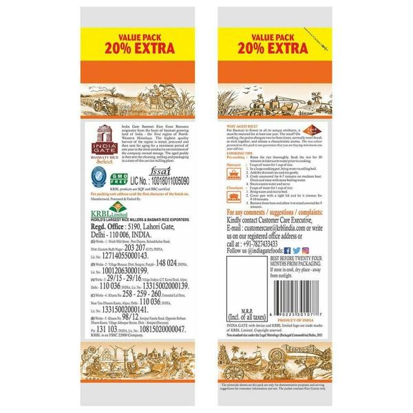India Gate Select Basmati Rice 1 kg JioMart