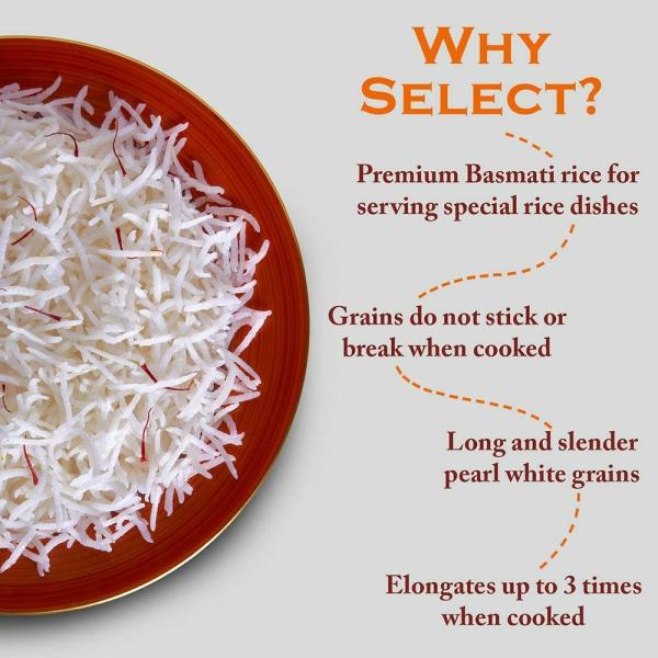 India Gate Select Basmati Rice 1 kg JioMart