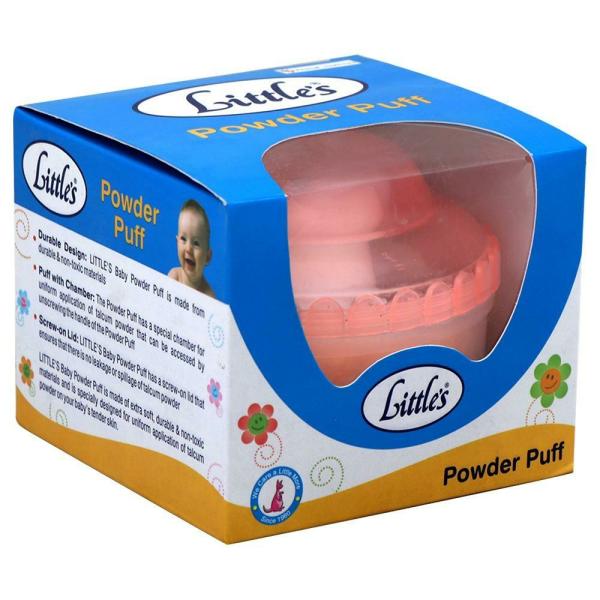 Little's Plastic Powder Puff (Assorted) JioMart