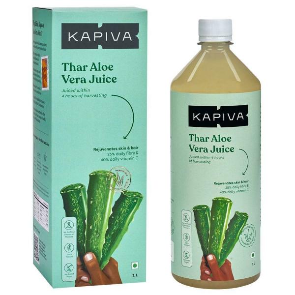 Kapiva Ayurveda Aloe Vera Juice 1 L JioMart