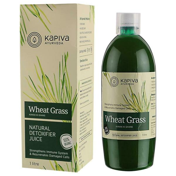 Kapiva Ayurveda Wheat Grass Juice 1 L JioMart
