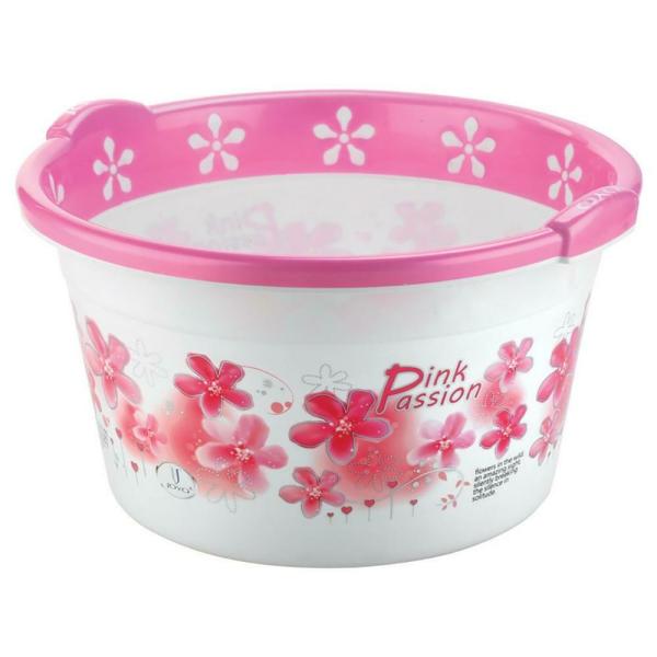 Joyo Sweet Home Pink Polypropylene Tub 18.5 L JioMart