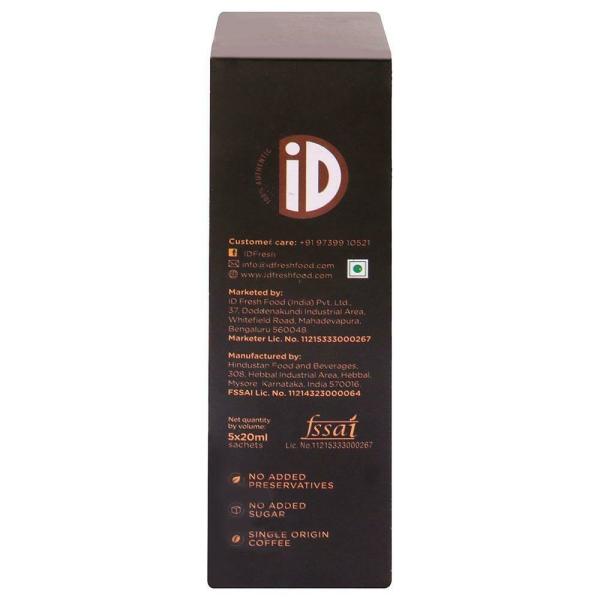 iD Filter Coffee Decoction 20 ml (Pack of 5) JioMart