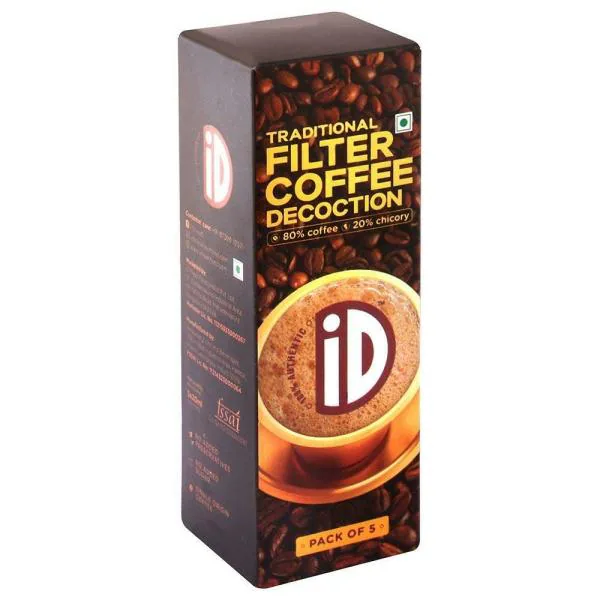 iD Filter Coffee Decoction 20 ml (Pack of 5) JioMart