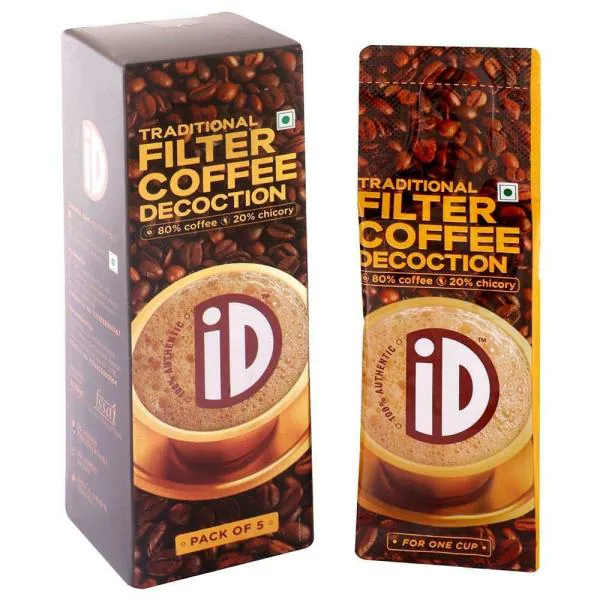 iD Filter Coffee Decoction 20 ml (Pack of 5) JioMart
