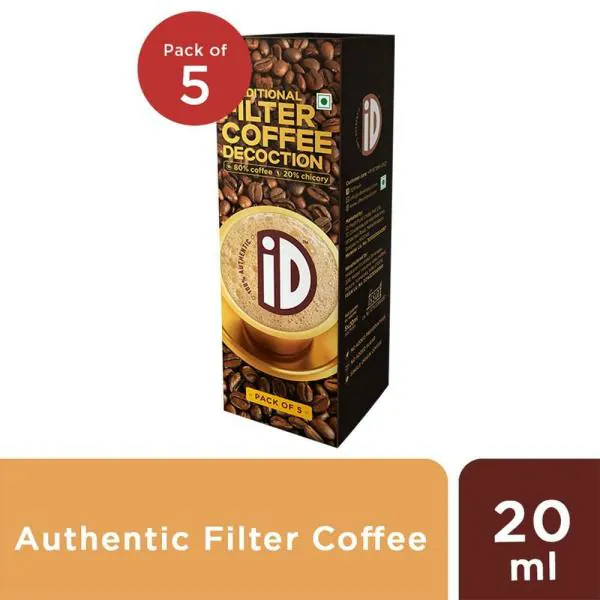 iD Filter Coffee Decoction 20 ml JioMart
