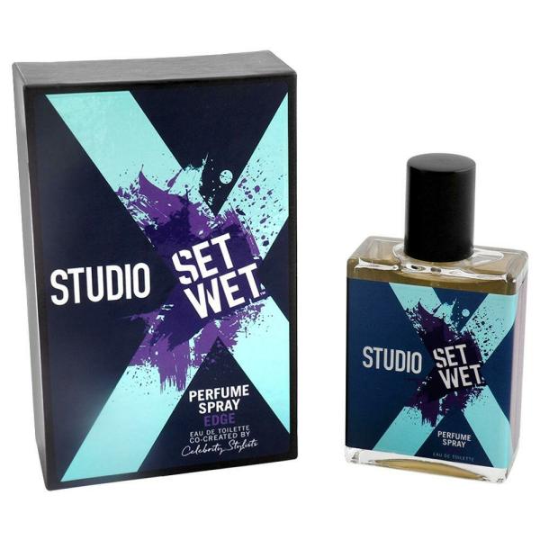 Set Wet Studio X Edge Perfume Spray 49 ml JioMart