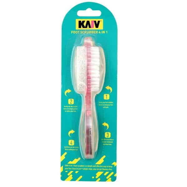 Kaiv 4 In 1 Foot Scrubber (FFL3400) JioMart
