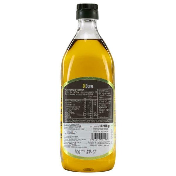 Disano Extra Virgin Olive Oil 1 L JioMart