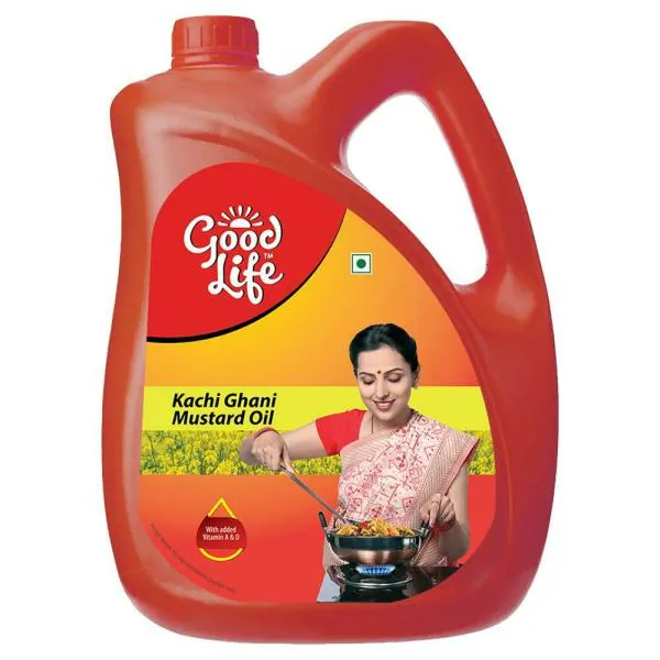 Good Life Kachi Ghani Mustard Oil 5 L JioMart