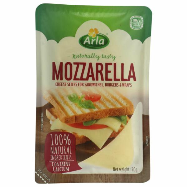 Arla Mozzarella Cheese Slices 150 g (Pack) JioMart