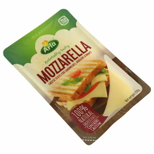 Arla Mozzarella Cheese Slices 150 g (Pack) JioMart