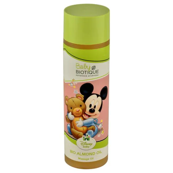 Biotique Disney Mickey Bio Almond Massage Oil 200 ml - JioMart