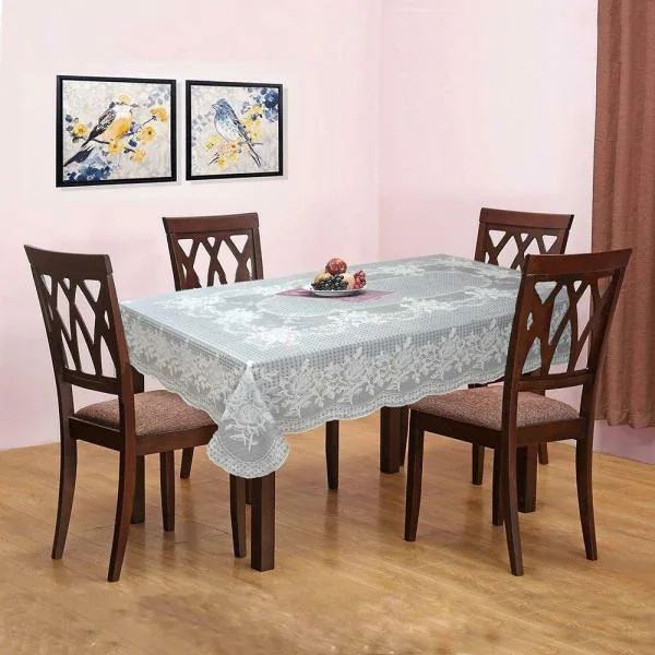 4 Seater Pvc Table Cover 40x60 Inch, 40 X 60 Table Cover