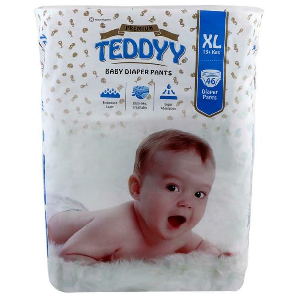 Teddyy Premium Baby Diaper Pants (XL) 46 count (13+ kg) JioMart