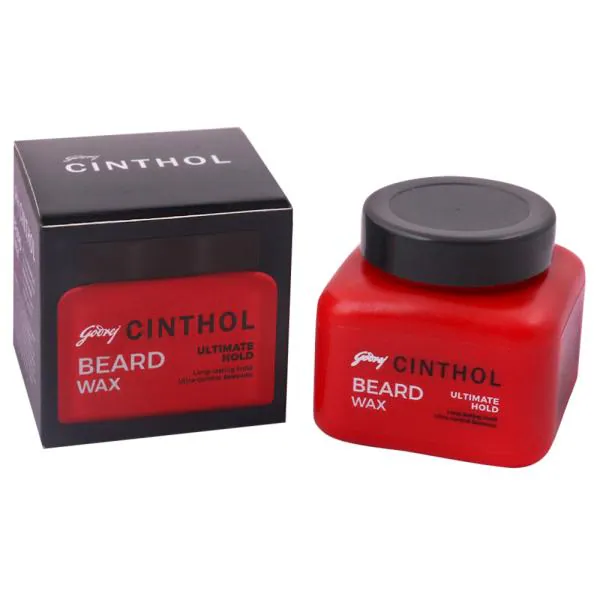 Cinthol Ultimate Hold Beard Wax 50 g - JioMart
