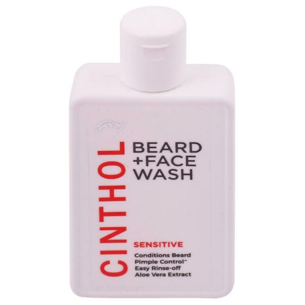 Cinthol Sensitive Beard + Face Wash 100 ml JioMart