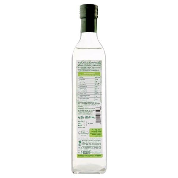 Nirmal Virgin Coconut Oil 500 ml JioMart