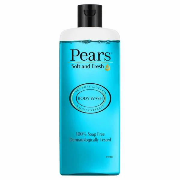 Pears Soft & Fresh Glycerin and Mint Extracts Body Wash 250 ml JioMart