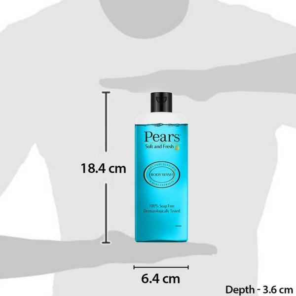 Pears Soft & Fresh Glycerin and Mint Extracts Body Wash 250 ml JioMart