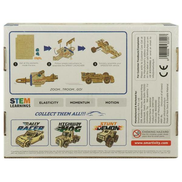 Smartivity Stem Wheels Speedster DIY Educational Toy (6+ yrs) JioMart