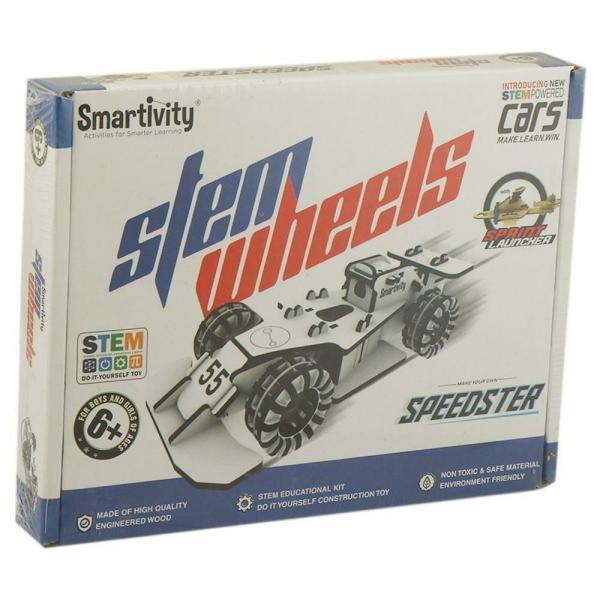 Smartivity Stem Wheels Speedster DIY Educational Toy (6+ yrs) JioMart