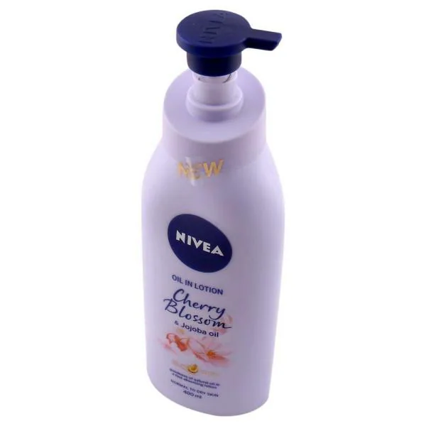 Nivea Cherry Blossom & Jojoba Oil In Lotion 400 ml JioMart