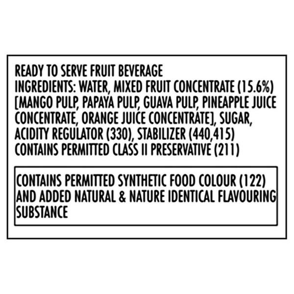 Yeah Mixed Fruit Juice 1 L JioMart