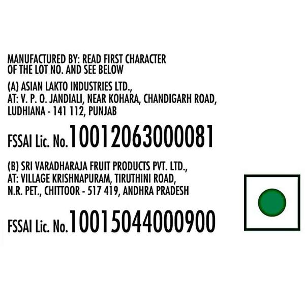 Yeah Mixed Fruit Juice 1 L JioMart