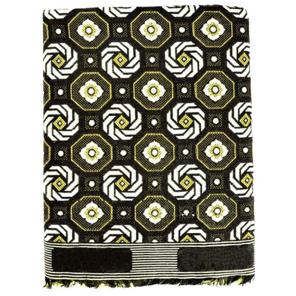 Vishwa Solapur Green Mayur Pankh Cotton Single Chaddar 90x60 inch JioMart