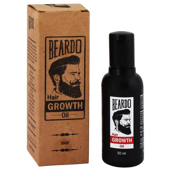 Beardo Hair Growth Oil 50 ml - JioMart