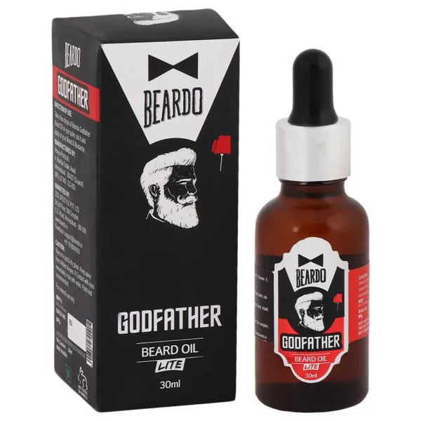 Beardo Godfather Lite Beard Oil 30 ml - JioMart